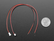 1.25mm Pitch 2-pin Cable Matching Pair - 40cm long