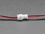 1.25mm Pitch 2-pin Cable Matching Pair - 40cm long