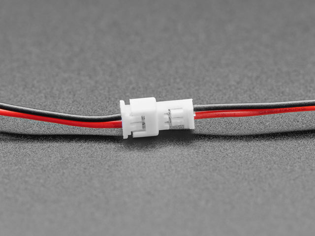 1.25mm Pitch 2-pin Cable Matching Pair - 40cm long