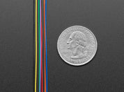 Rainbow "Wire Wrap" Thin 30 AWG Prototyping & Repair Wire