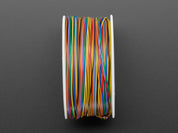Rainbow "Wire Wrap" Thin 30 AWG Prototyping & Repair Wire
