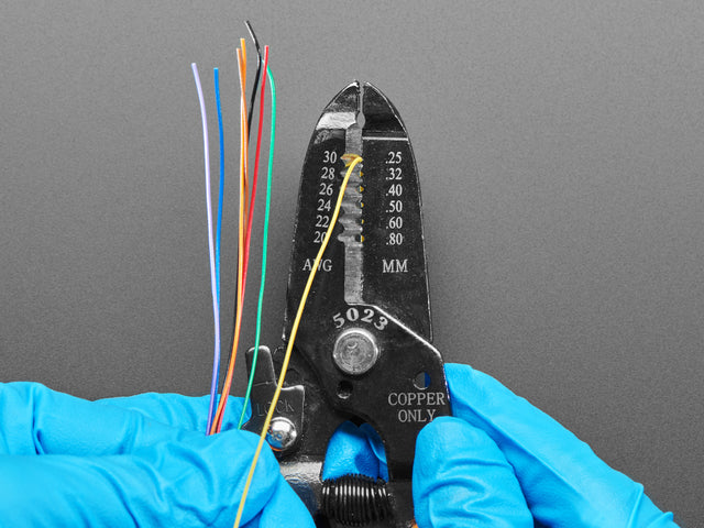 Rainbow "Wire Wrap" Thin 30 AWG Prototyping & Repair Wire