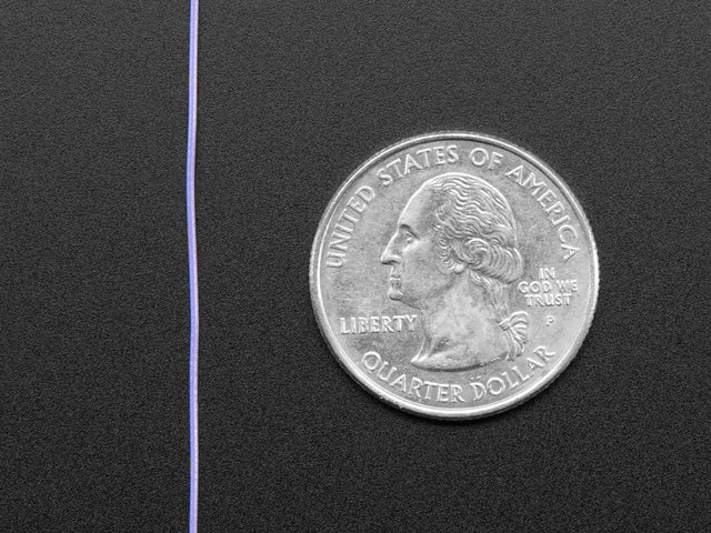 Rainbow "Wire Wrap" Thin 30 AWG Prototyping & Repair Wire