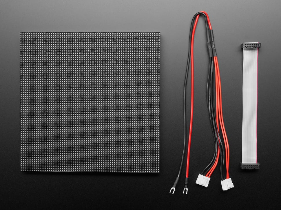 64x64 RGB LED Matrix - 3mm Pitch