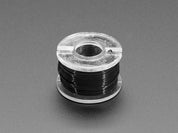 Ultra-Fine Stranded Wire Spool - 10 meters - 34AWG - Black