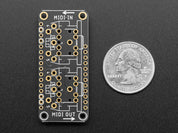 Adafruit MIDI FeatherWing Kit