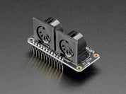 Adafruit MIDI FeatherWing Kit