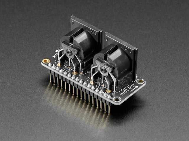 Adafruit MIDI FeatherWing Kit