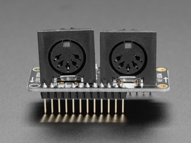 Adafruit MIDI FeatherWing Kit