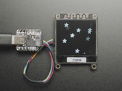 Adafruit Grayscale 1.5" 128x128 OLED Graphic Display