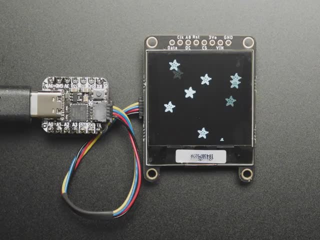 Adafruit Grayscale 1.5" 128x128 OLED Graphic Display