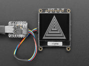 Adafruit Grayscale 1.5" 128x128 OLED Graphic Display