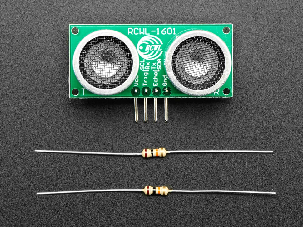 Ultrasonic Distance Sensor with I2C Interface - RCWL-1601