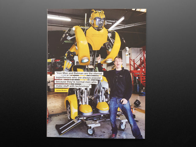 HackSpace Magazine Issue #34 - Discover Feather