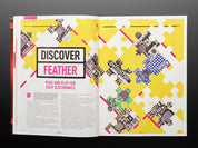 HackSpace Magazine Issue #34 - Discover Feather