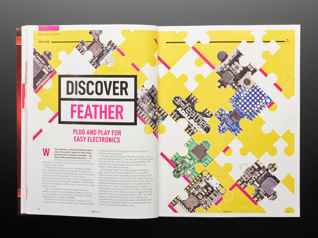 HackSpace Magazine Issue #34 - Discover Feather