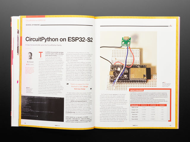 HackSpace Magazine Issue #34 - Discover Feather