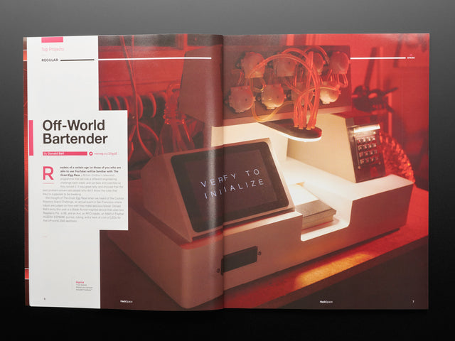 HackSpace Magazine Issue #34 - Discover Feather