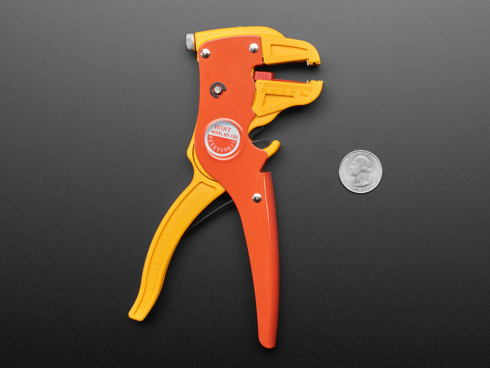 Automatic Self-Adjusting Wire Strippers and Cutter