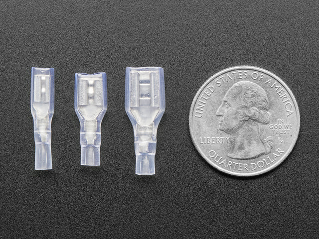 Spade Quick Connector Kit - 6.3mm / 4.8mm / 2.8mm