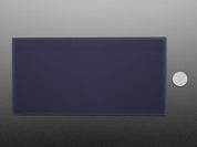 Black LED Diffusion Acrylic Panel - 10.2" x 5.1"
