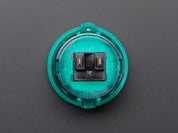 Arcade Button - 30mm Translucent Green