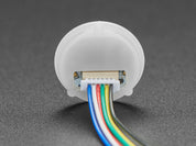 Ultra-Slim Round Fingerprint Sensor and 6-pin Cable