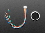 Ultra-Slim Round Fingerprint Sensor and 6-pin Cable