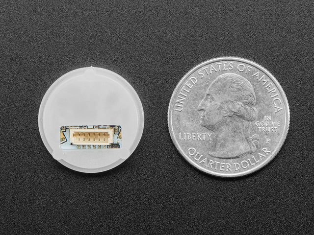 Ultra-Slim Round Fingerprint Sensor and 6-pin Cable