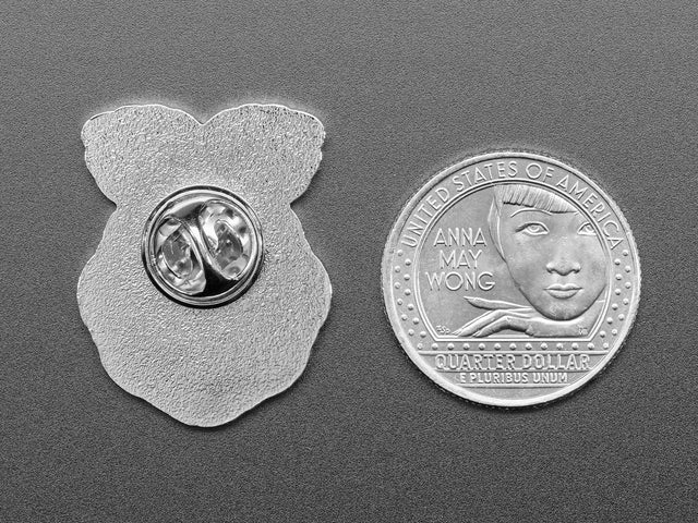 Raspberry Pi Enamel Pin