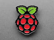 Raspberry Pi Enamel Pin