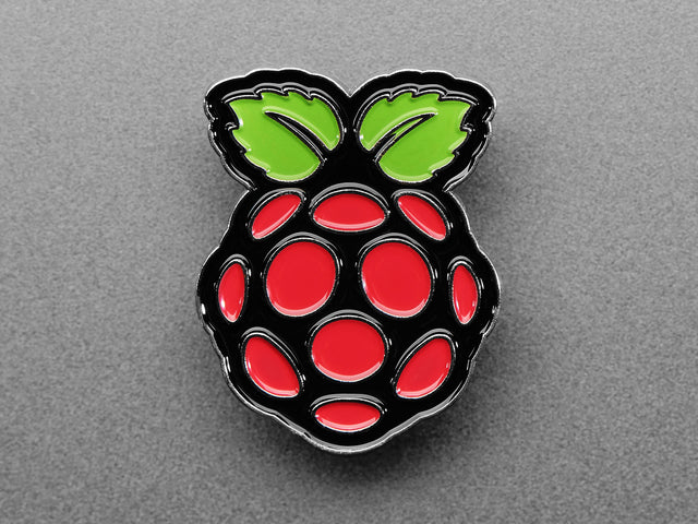 Raspberry Pi Enamel Pin