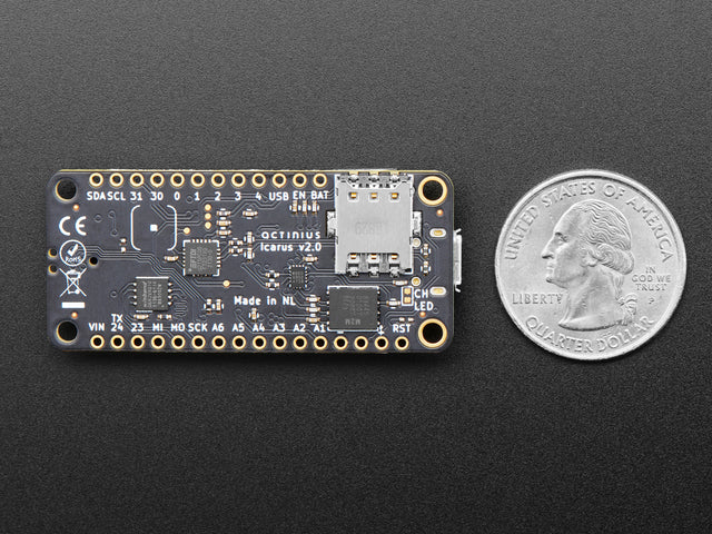 Icarus IoT Board V2 - nRF9160