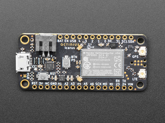 Icarus IoT Board V2 - nRF9160