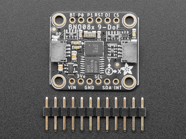 Adafruit 9-DOF Orientation IMU Fusion Breakout - BNO085 (BNO080)