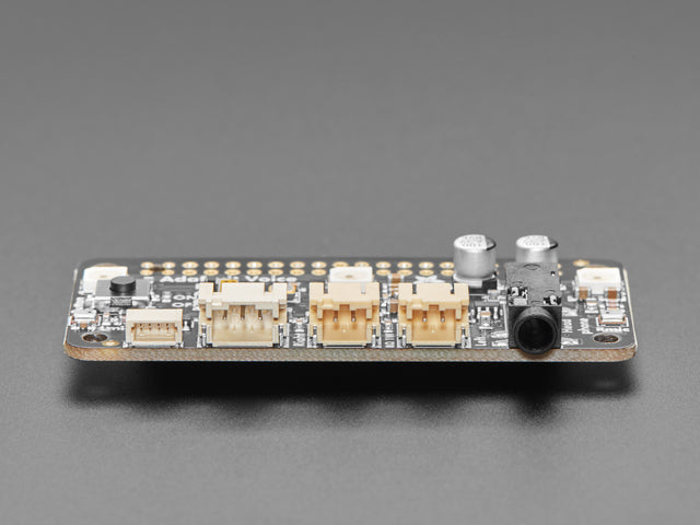Adafruit Voice Bonnet for Raspberry Pi -Two Speakers + Two Mics
