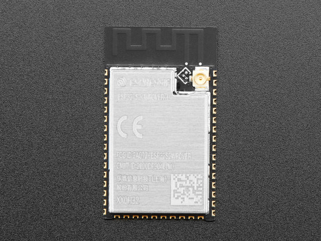 ESP32-S2-WROVER-I Module with uFL - 4 MB flash and 2 MB PSRAM