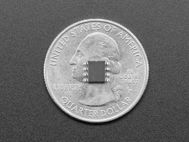 GD25Q16 - 2MB SPI Flash in 8-Pin SOIC package