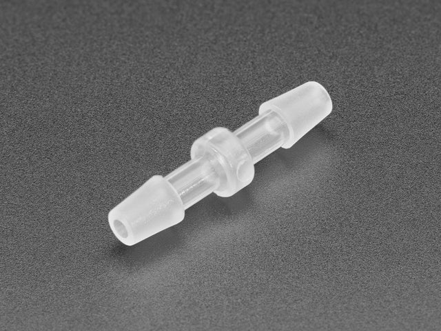 2-Prong Barbed Fitting Connector for Silicone Tubing - 5-pack