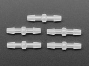 2-Prong Barbed Fitting Connector for Silicone Tubing - 5-pack