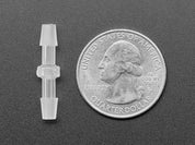 2-Prong Barbed Fitting Connector for Silicone Tubing - 5-pack