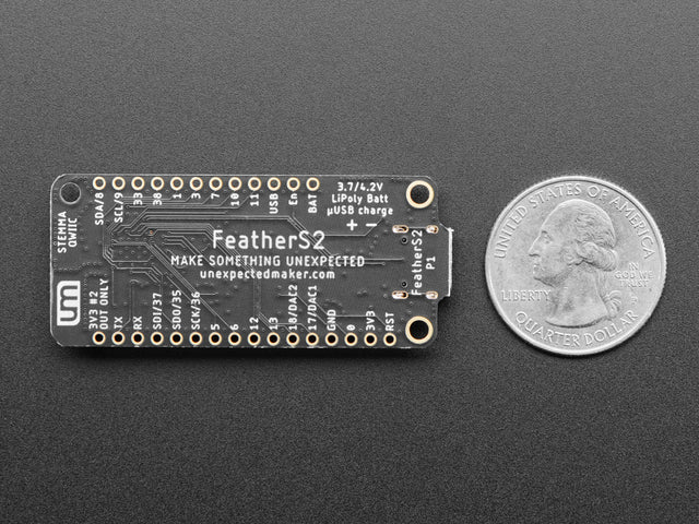 FeatherS2 - ESP32-S2 Feather Development Board