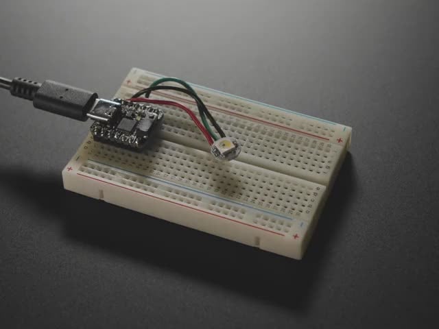 NeoPixel RGBW Mini Button PCB - Pack of 10