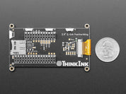 Adafruit 2.9" Grayscale eInk / ePaper Display FeatherWing