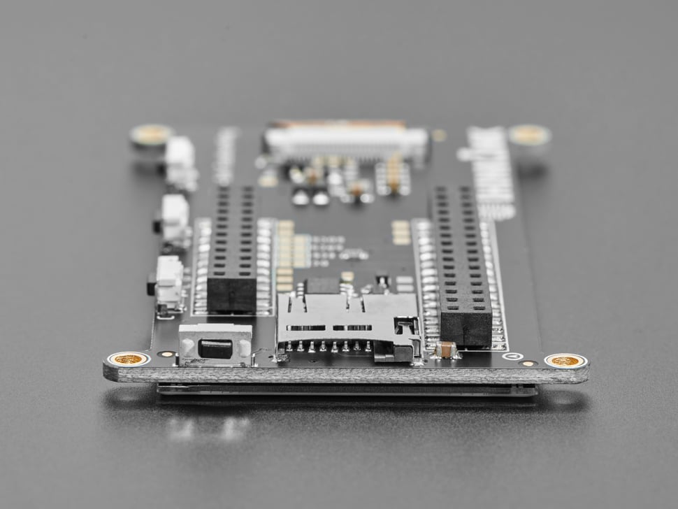 Adafruit 2.9" Grayscale eInk / ePaper Display FeatherWing