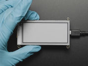 Adafruit 2.9" Grayscale eInk / ePaper Display FeatherWing
