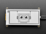 Adafruit 2.9" Grayscale eInk / ePaper Display FeatherWing