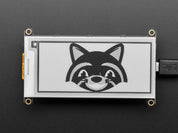 Adafruit 2.9" Grayscale eInk / ePaper Display FeatherWing