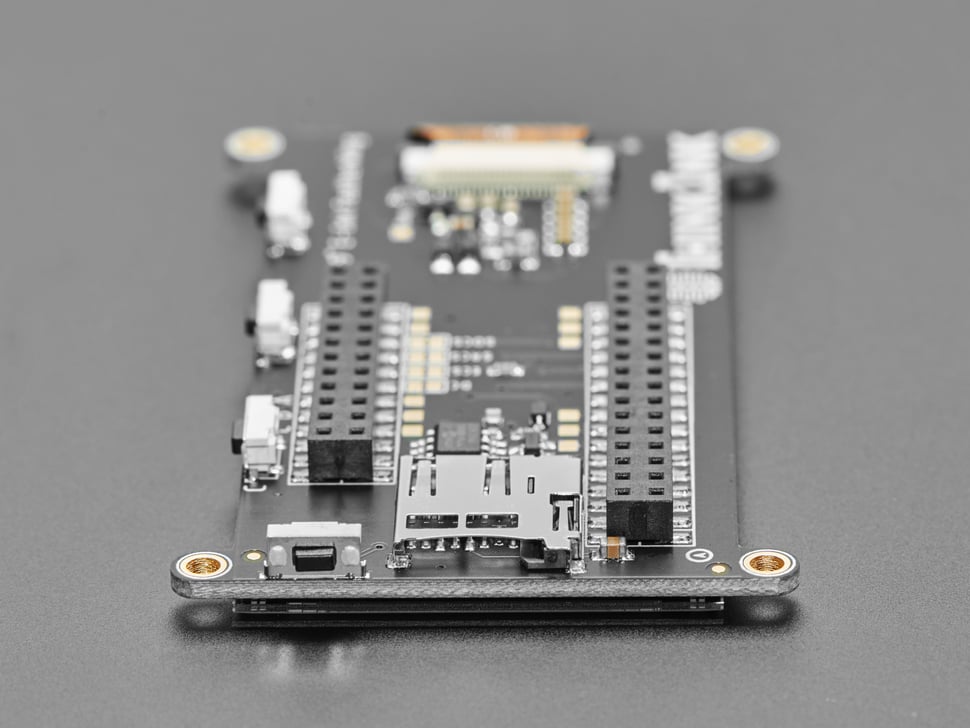 Adafruit 2.9" Tri-Color eInk / ePaper Display FeatherWing