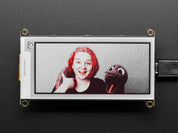 Adafruit 2.9" Tri-Color eInk / ePaper Display FeatherWing